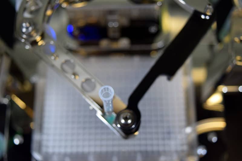 pipette-top MANTIS PCR