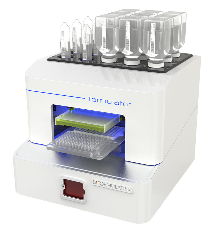 formulator protein crystallography screen builder