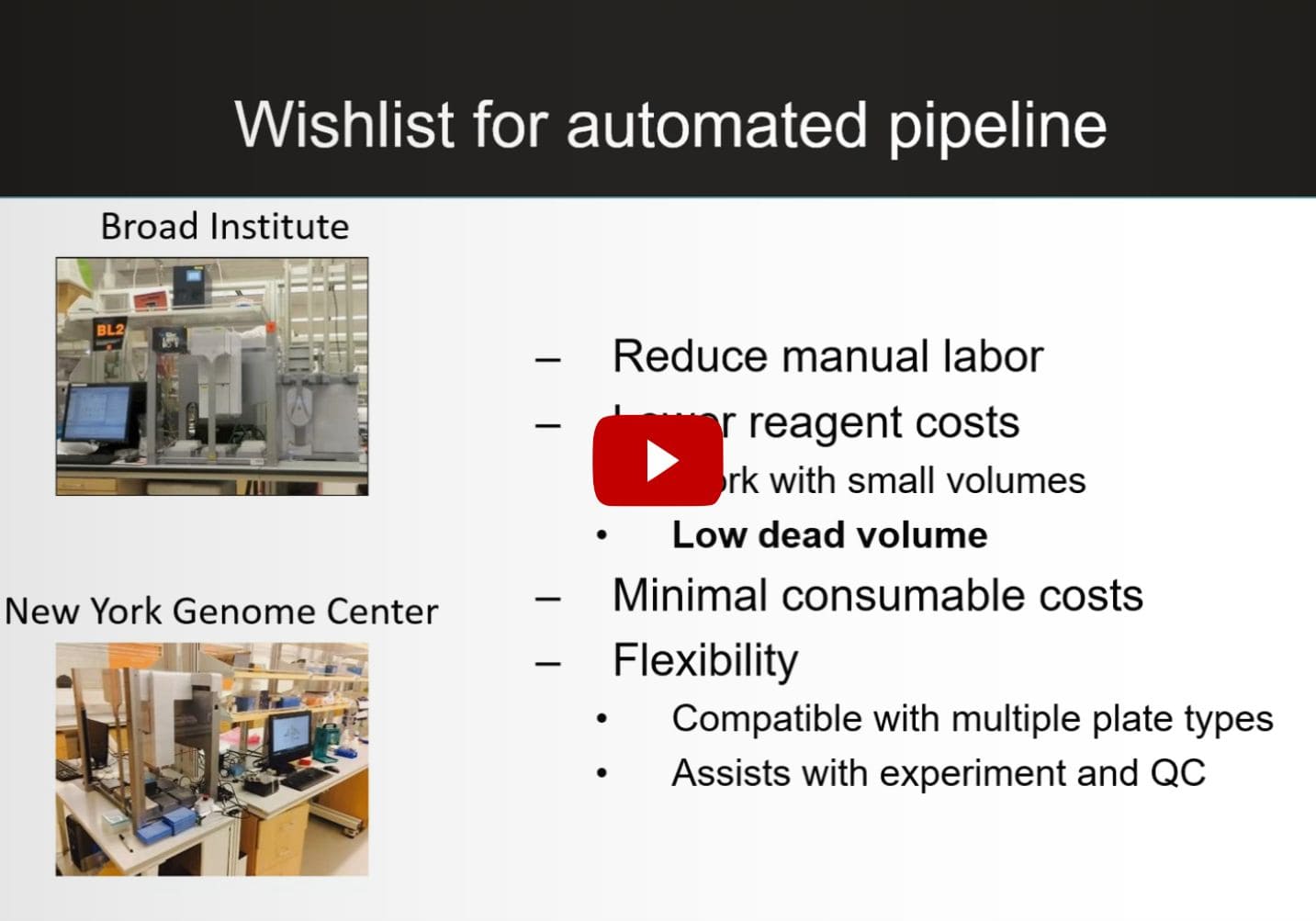 High-throughput automation of single-cell library preparationHigh-throughput automation of single-cell library preparation