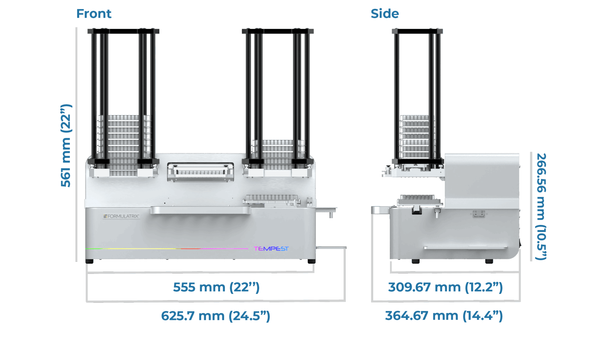 Tempest Dimension Light Grey Lines
