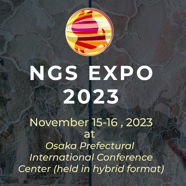 NGS EXPO 2023 (Previously Single Cell Genomics)