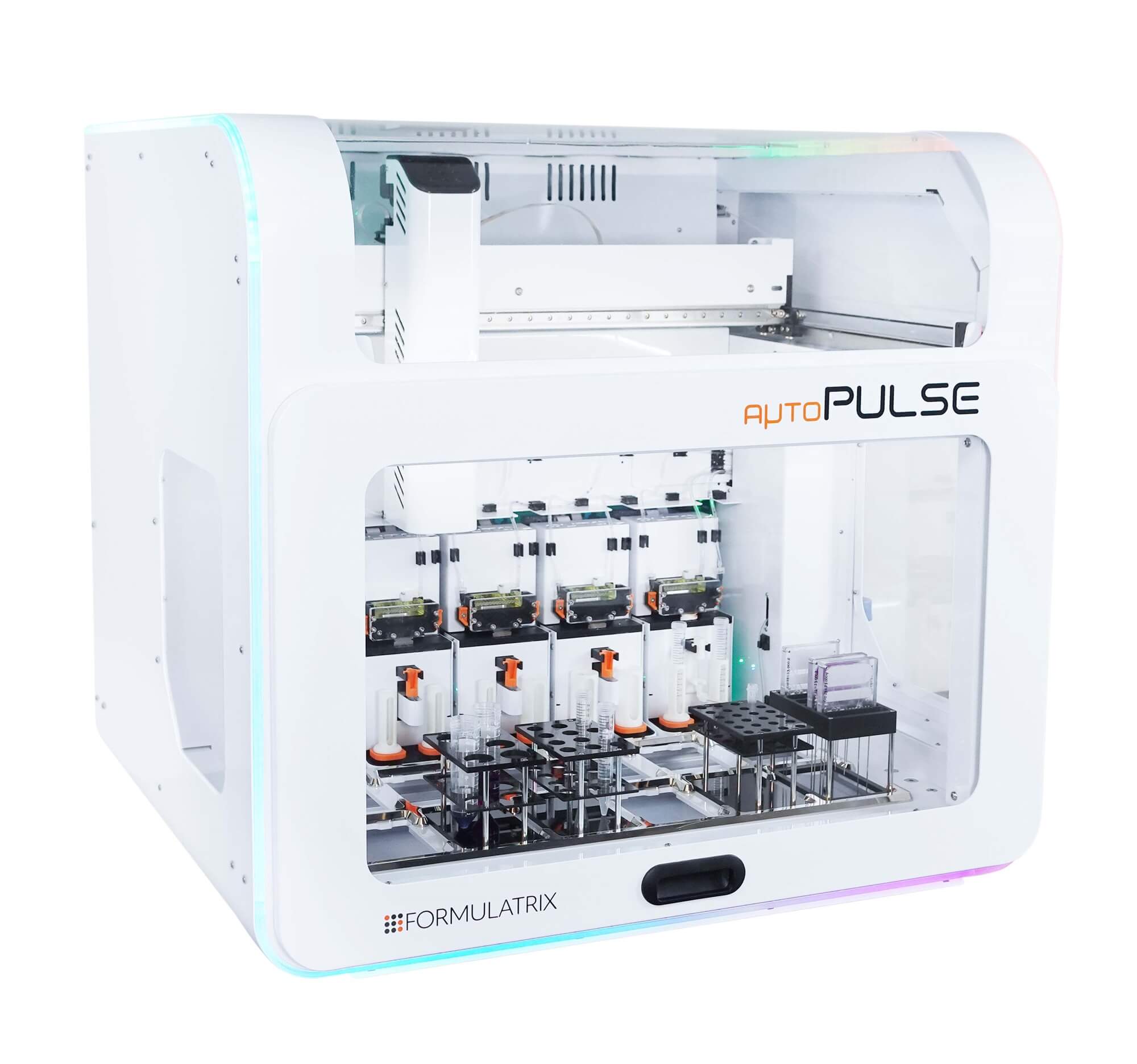 Tangential flow filtration system